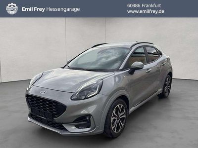 Solar silver metallic Gebraucht 2024 Ford Puma ST-Line X SUV | 23.750 € (Fairer Preis)