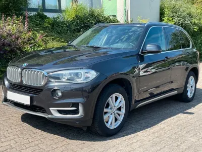 Gebraucht BMW X5 211 PS (155 kW) 2016 Grau SUV