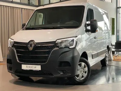Gebraucht Renault Master 135 PS (99 kW) 2023 Weiß Van / Kleinbus