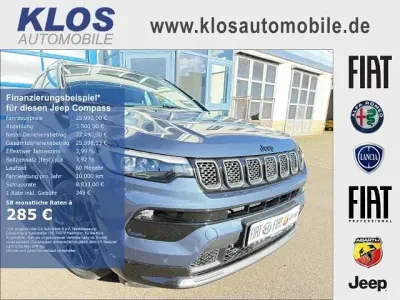 Usata Jeep Compass 131 CV (96 kW) 2024 Blu SUV