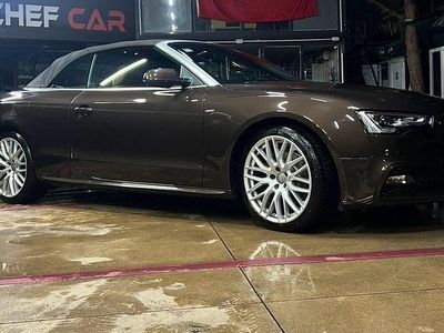 Braun Gebraucht 2015 Audi A5 Cabriolet Sport Cabrio | 19.777 € (Fairer Preis)