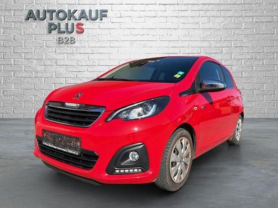 Gebraucht Peugeot 108 Style 82 PS (60 kW) 2016 Rot Kleinwagen