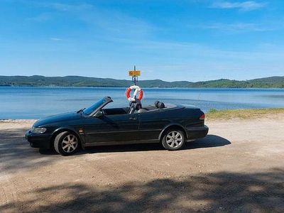 Gebraucht Saab 9-3 Cabriolet 154 PS (113 kW) 1999 Grün Cabrio