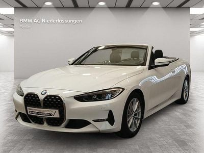 Usata BMW 420 184 CV (135 kW) 2022 Bianco Cabrio
