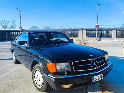 Gebraucht Mercedes 560 1988 Schwarz Coupé