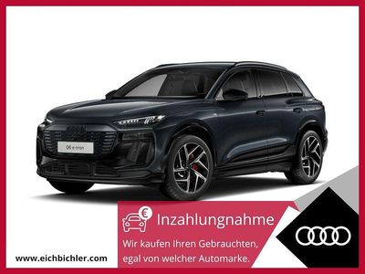 Grau Gebraucht 2025 Audi Q6 e-tron Sport SUV | 69.820 € (Guter Preis)