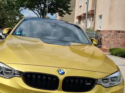 Używany BMW M4 Performance 431 KM (317 kW) 2014 Złoty Coupe