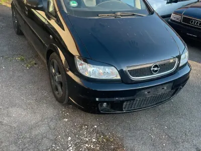 Gebraucht Opel Zafira OPC 200 PS (147 kW) 2004 Schwarz Van / Kleinbus