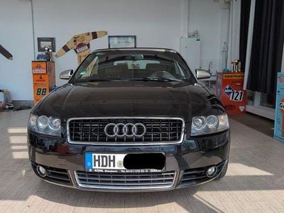 Gebraucht Audi S4 Cabriolet Sport 344 PS (253 kW) 2004 Schwarz Cabrio