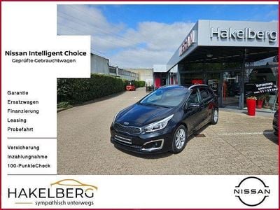 Second-hand Kia Ceed Sportswagon Spirit 135 CP (99 kW) 2018 Negru Break