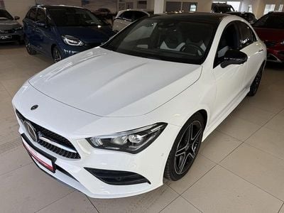 Gebraucht Mercedes CLA180 AMG line 116 PS (85 kW) 2019 Polar white Limousine