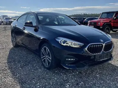 Gebraucht BMW 218 Advantage 136 PS (100 kW) 2021 Schwarz Limousine
