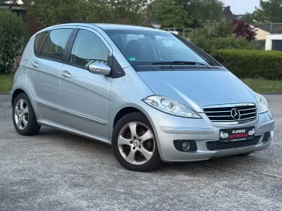 Brugt Mercedes A180 Avantgarde 109 HK (80 kW) 2006 Sølv Sedan
