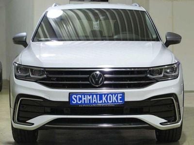 Brugt VW Tiguan Allspace R-line 245 HK (180 kW) 2022 Hvid SUV