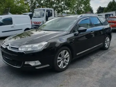 Gebraucht Citroën C5 156 PS (114 kW) 2013 Schwarz Limousine