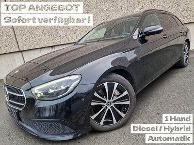 Schwarz Gebraucht 2021 Mercedes E300 Kombi | 24.290 € (Guter Preis)