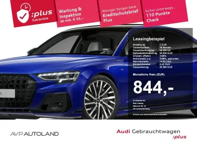 Gebraucht Audi A8L S-Line 462 PS (339 kW) 2025 Blau Limousine