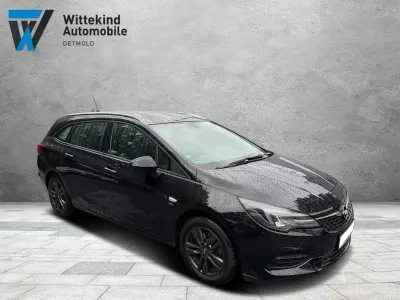 Gebraucht Opel Astra 105 PS (77 kW) 2020 Schwarz Kombi