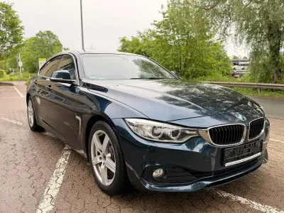 Gebraucht BMW 420 M Sport 184 PS (135 kW) 2017 Blau Limousine