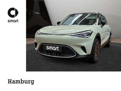 gebraucht Smart #1 Premium SHZ Pano Spurh Navi Leder Tempom