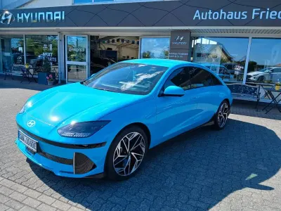 Gebraucht Hyundai Ioniq 6 Techniq 167 kW (228 PS) 2025 Blau Limousine