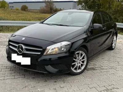 Gebraucht Mercedes A200 136 PS (100 kW) 2014 Schwarz Kleinwagen