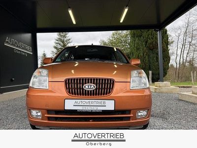 Gebraucht Kia Picanto 65 PS (47 kW) 2006 Orange metallic Kleinwagen
