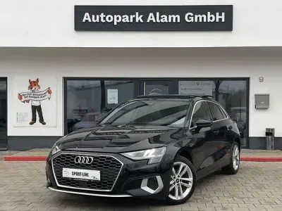 Brugt Audi A3 Advanced 150 HK (110 kW) 2022 Sort Sedan