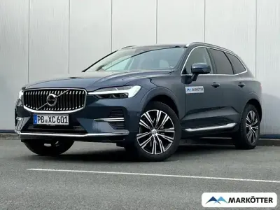 Gebraucht Volvo XC60 Inscription 299 PS (219 kW) 2021 Blau SUV