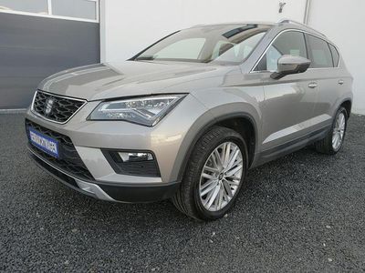 Gebraucht Seat Ateca 4Drive 150 PS (110 kW) 2017 Beige SUV