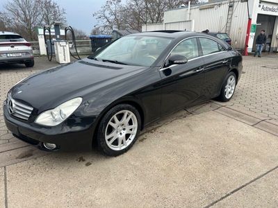 gebraucht Mercedes CLS350 CDI 2 HAND TÜV NEU CHECK HEFT