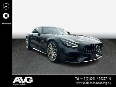 Second-hand Mercedes AMG GT C AMG 557 CP (409 kW) 2019 Negru Coupe