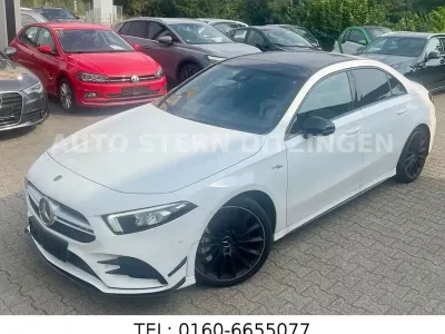 Gebraucht Mercedes A35 AMG AMG 306 PS (225 kW) 2019 Weiß Limousine