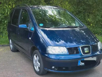 Gebraucht Seat Alhambra