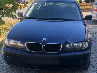 Brugt BMW 318 143 HK (105 kW) 2003 Blå Sedan
