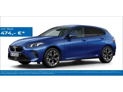 Neu BMW 120 Sport Line 170 PS (125 kW) 2026 Blau Kleinwagen