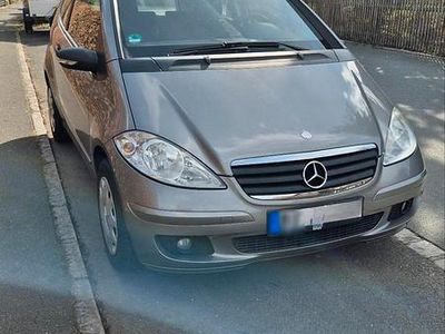 Gebraucht Mercedes A150 95 PS (69 kW) 2006 Grün Kleinwagen