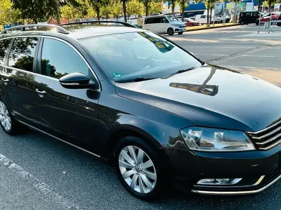Gebraucht VW Passat 140 PS (102 kW) 2012 Braun Kombi