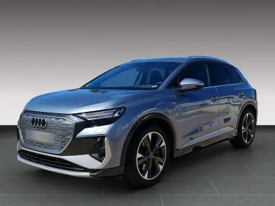 Gebraucht Audi Q4 e-tron Basis 194 kW (265 PS) 2022 Blau SUV