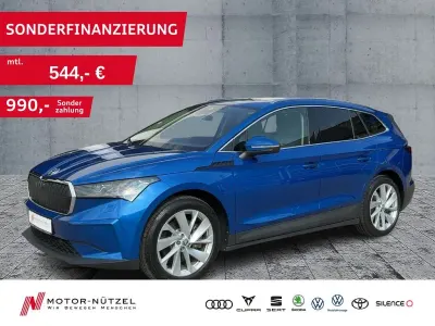 Gebraucht Skoda Enyaq iV Sport 194 kW (265 PS) 2022 Raceblau metallic SUV