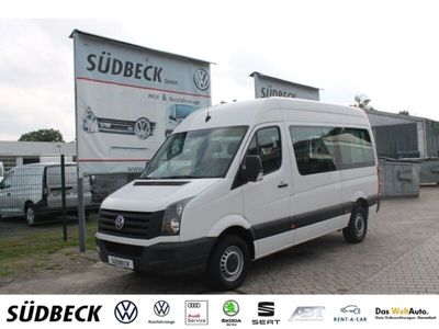 Gebraucht VW Crafter 114 PS (83 kW) 2017 Candy weiss Van