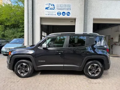 Brugt Jeep Renegade Limited 140 HK (102 kW) 2015 Sort SUV