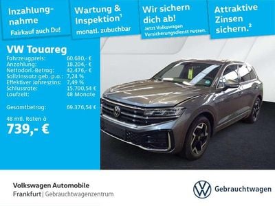 Siliziumgrau metallic/silizium Gebraucht 2025 VW Touareg R-line SUV | 60.680 € (Guter Preis)