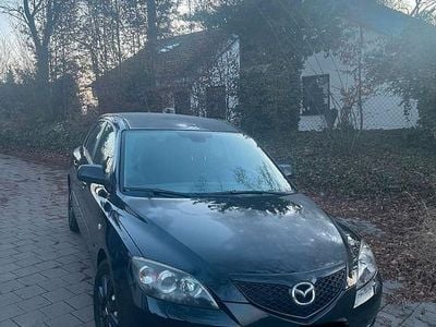 Gebraucht Mazda 3 Active 105 PS (77 kW) 2007 Schwarz Limousine