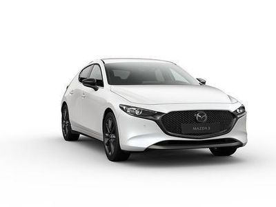 Neu Mazda 3 Homura-Line 140 PS (102 kW) 2025 Snowflake white pearl Limousine