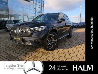 Gebraucht Mercedes GLC200 AMG line 204 PS (150 kW) 2024 Lack obsidianschwarz SUV