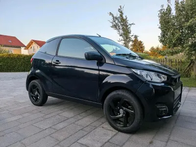 Gebraucht Aixam Coupe Evo 2022 Schwarz Coupé