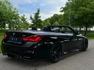 Gebraucht BMW M4 Cabriolet Performance 431 PS (317 kW) 2016 Schwarz Cabrio