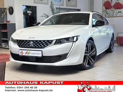 Gebraucht Peugeot 508 SW GT 224 PS (164 kW) 2021 Weiß Kombi