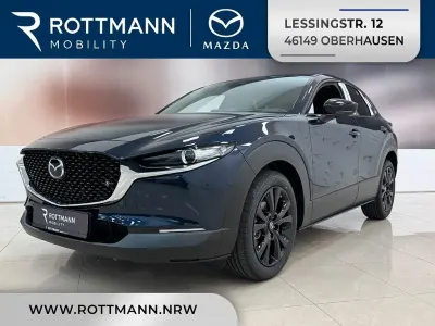Nowe Mazda CX-30 Homura-Line 140 KM (102 kW) 2026 Niebieski SUV